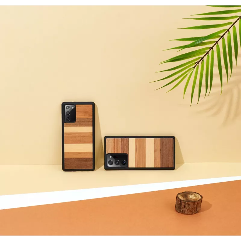 Schutzhülle für Samsung Galaxy Note 20 von man and wood — schwarz