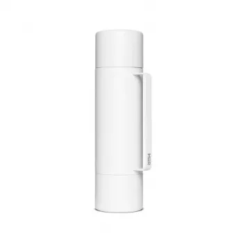 MiiR Thermoskanne mit zwei Tassen Tomo 1L Weiß