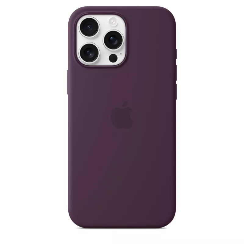 Apple iPhone 16 Pro Max Silikon Case mit MagSafe