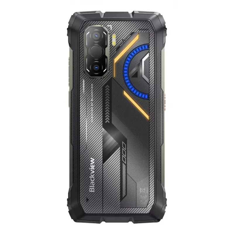 Mobiltelefon Rock 3/8/256GB Schwarz Schwarzview