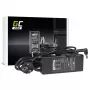 Laptop-Netzteil Grün Cell AD02P 90W 19V 4,74A AC-zu-DC für Innenräume Schwarz