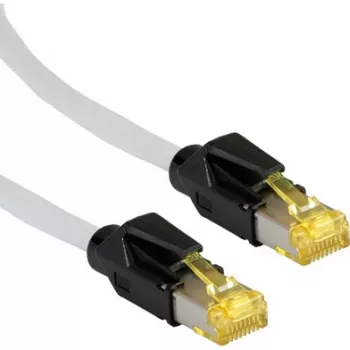 Draka UC900 - Patch-Kabel - RJ-45 (M) - zu - RJ-45 (M) - 3 m - SFTP, PiMF - CAT 6a - Halogenfrei - Gelb (21.05.9532)
