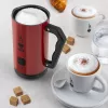 Bialetti MKF02 Automatischer Milchaufschäumer/-wärmer Rot