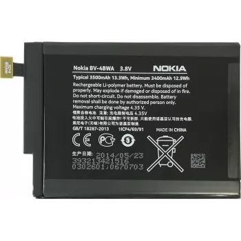 Nokia Akku BV-4BWA, 3500mAh, Bulk (BV-4BWA)