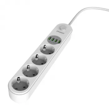 Tragbare Powerbank Energizer EPB2500W00EU 2500mAh kompaktes Design, USB-Ausgang