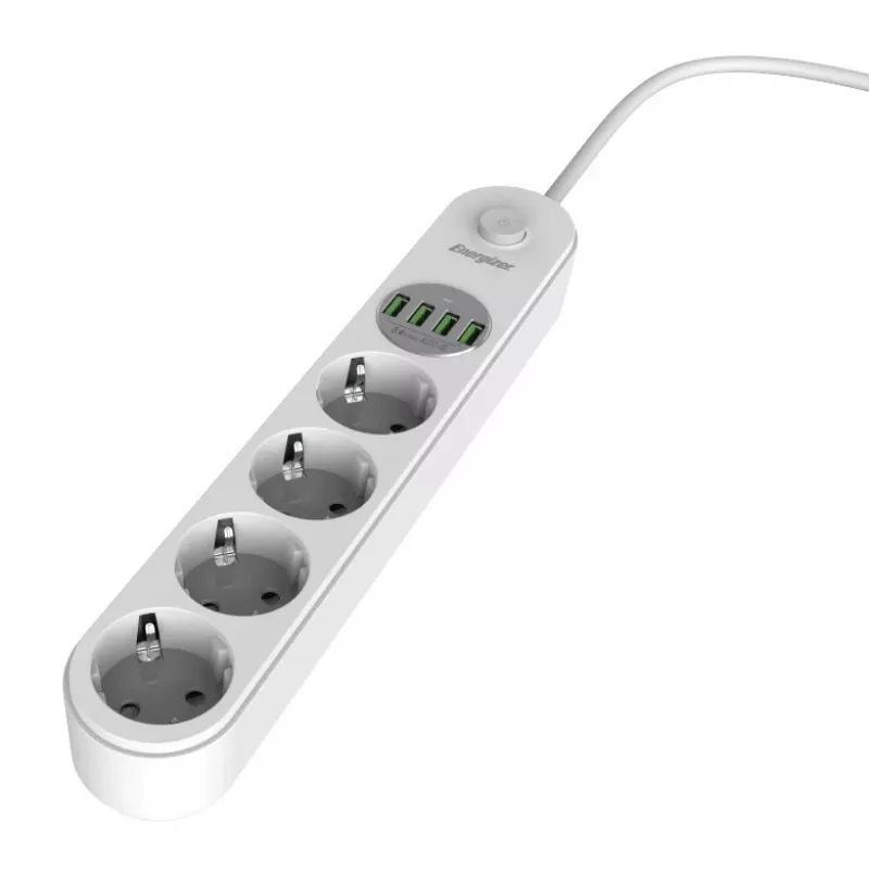 Tragbare Powerbank Energizer EPB2500W00EU 2500mAh kompaktes Design, USB-Ausgang