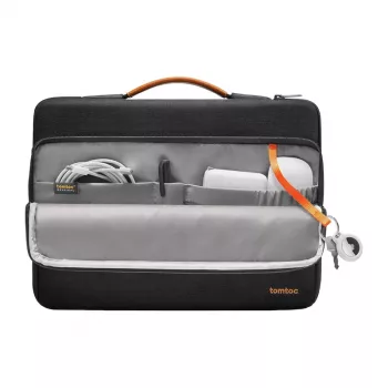 TOMTOC Defender-A14 Laptoptasche 16 Zoll (schwarz)