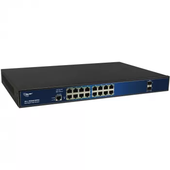 PoE-Switch ALLNET ALL-SG8618PM 18-Port Gigabit (16 PoE + 2 Uplink)