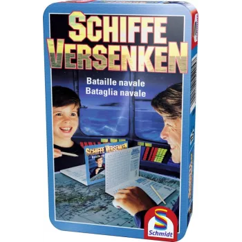 Schmidt Spiele Schiffe versenken - Strategie - Jungen/Mädchen - 8 Jahre - 114 mm - 184 mm - 39 mm (51205)