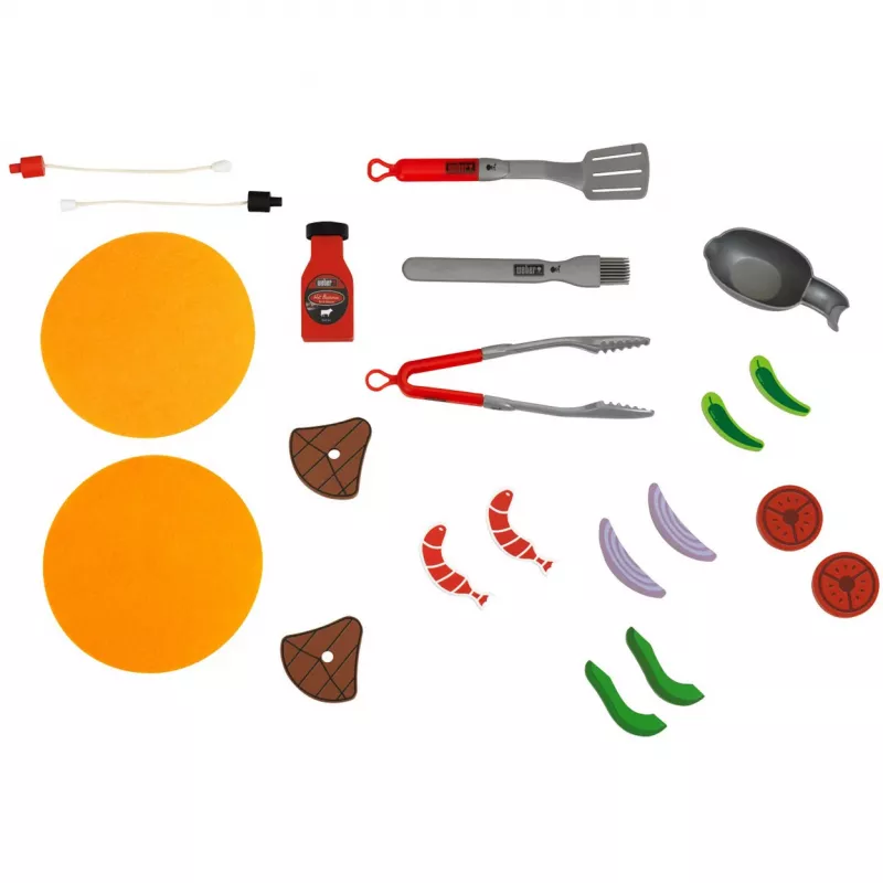 Weber-Grill Genesis aus Wood (MDF), Spielküche schwarz/Grau
