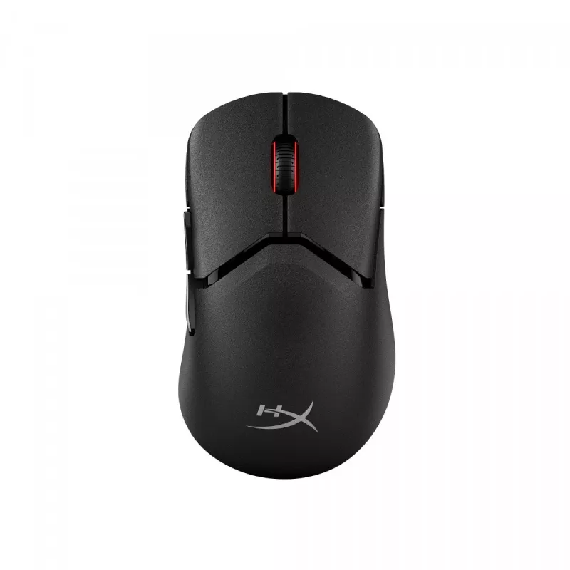 HyperX Pulsefire Saga Pro Wireless Gaming-Maus (Schwarz)