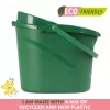 Eimer Beldray LA075314EU7 Eco Recycled 10 L — Haushaltseimer aus Kunststoff