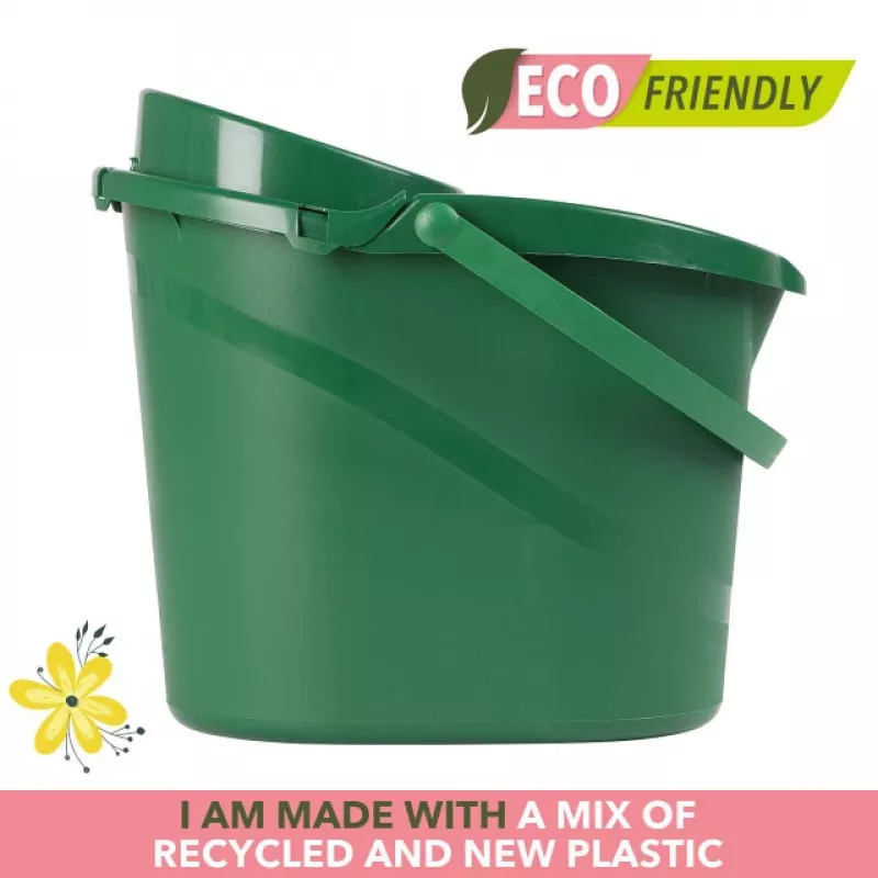 Eimer Beldray LA075314EU7 Eco Recycled 10 L — Haushaltseimer aus Kunststoff
