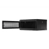 Lanberg WF01-6404-23B Rack-Schrank 4U Wandmontage Schwarz