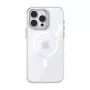 Schützende transparente MagSafe-Hülle Joyroom PN-15B4 für iPhone 15 Pro Max, schlanke transparente Schale, MagSafe-kompatibel
