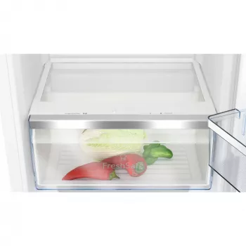 Einbaukühlschrank NEFF KI1413DD1 – 204 L, Energieklasse D, LED-Licht, Türanschlag rechts, Weiß
