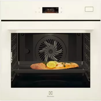 Einbau-Backofen Electrolux LOB8S38V — 70 L, A++ Energie, 220–240 V, Dampfreinigung, Teleskopauszüge, LED-Anzeige