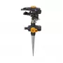 Fiskars Omnidirektionaler ON/OFF-Pulsregner auf einem Dorn