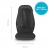 Ecomed MC-15E Massageauflage Schwarz 24 W