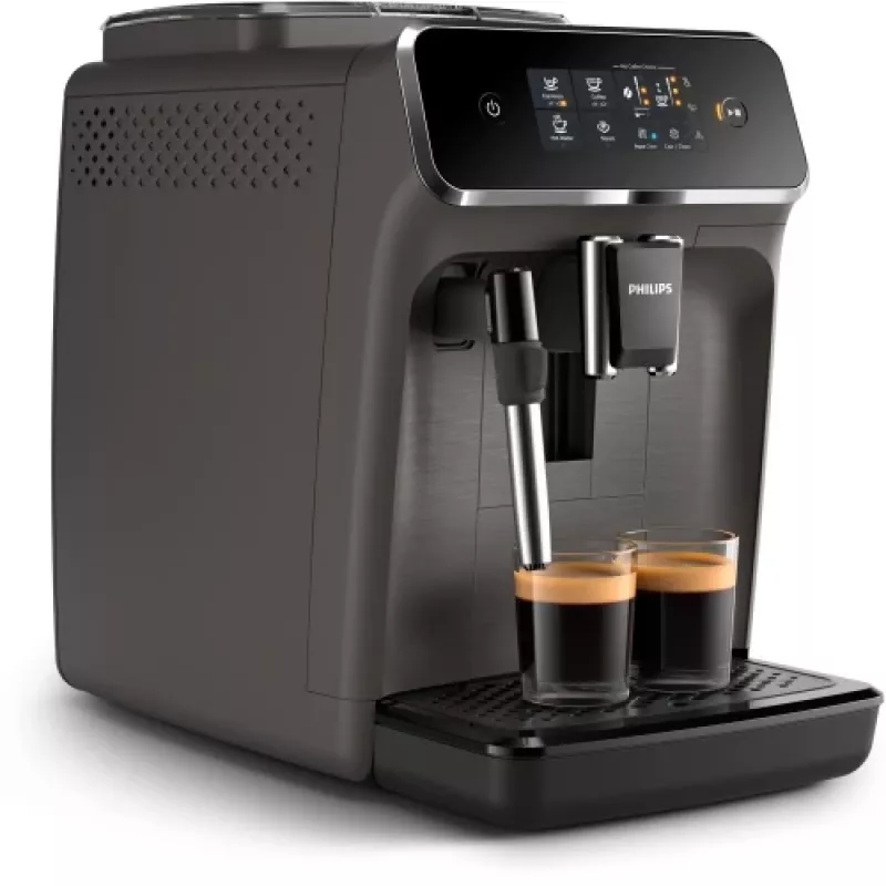 Philips 2200 Serie EP2224/10 Kaffeemaschine, Cashmere Grau (SPEC)
