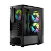 Logic ARYA ARGB MINIDI USB 3.0 Gehäuse Schwarz
