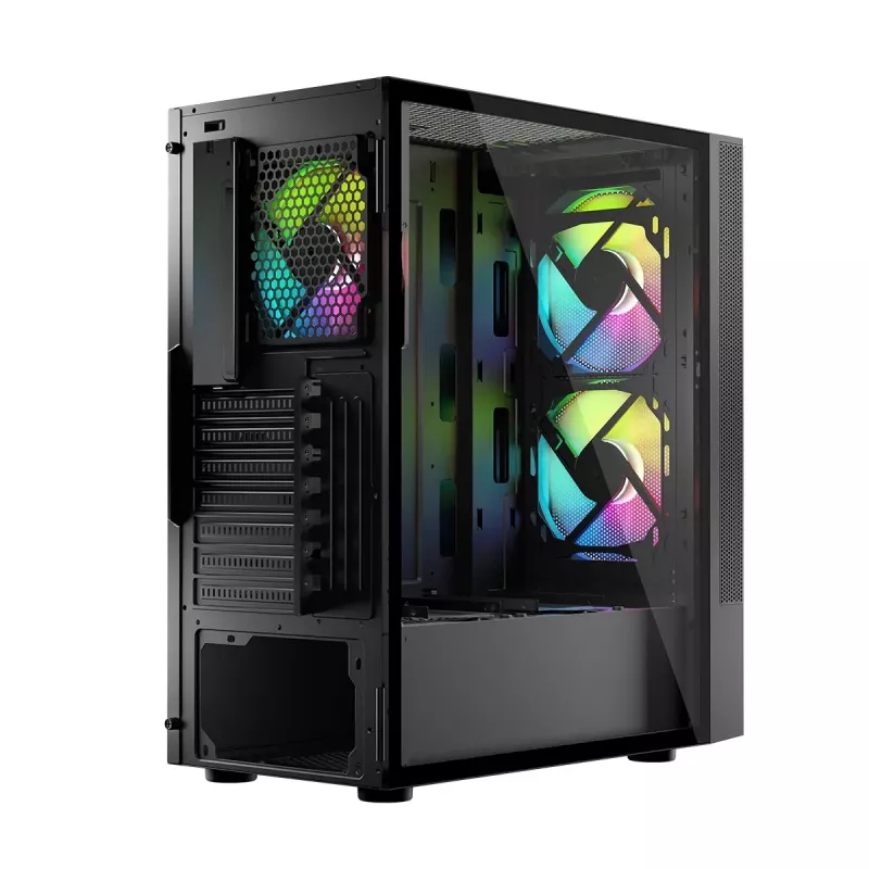 Logic ARYA ARGB MINIDI USB 3.0 Gehäuse Schwarz