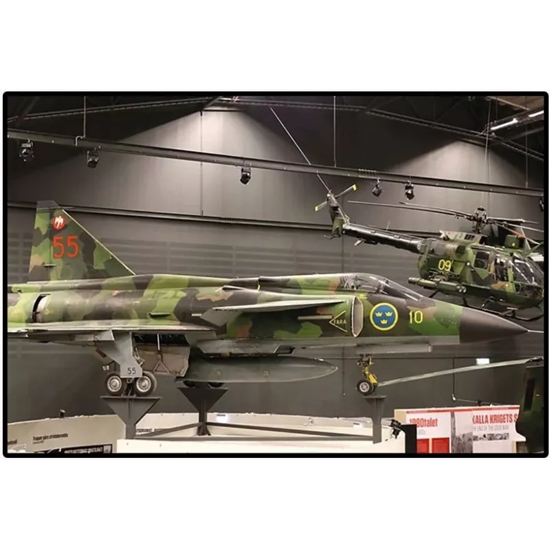 Konstruktionsset Cobi Blocks Saab AJS 3 Viggen 911-tlg. Modellbausatz, 911 Teile