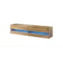 Cama TV stand VIGO neu 30/180/40 wotan oak