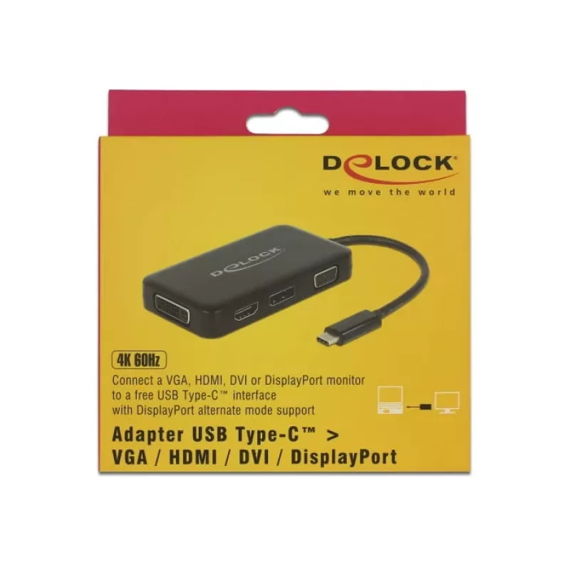 Dockingstation DeLOCK 63929