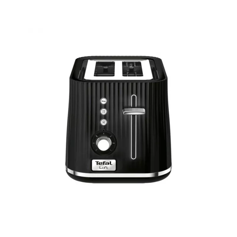 Toaster Tefal Loft 2S TT761838, 2 Scheiben, schwarz