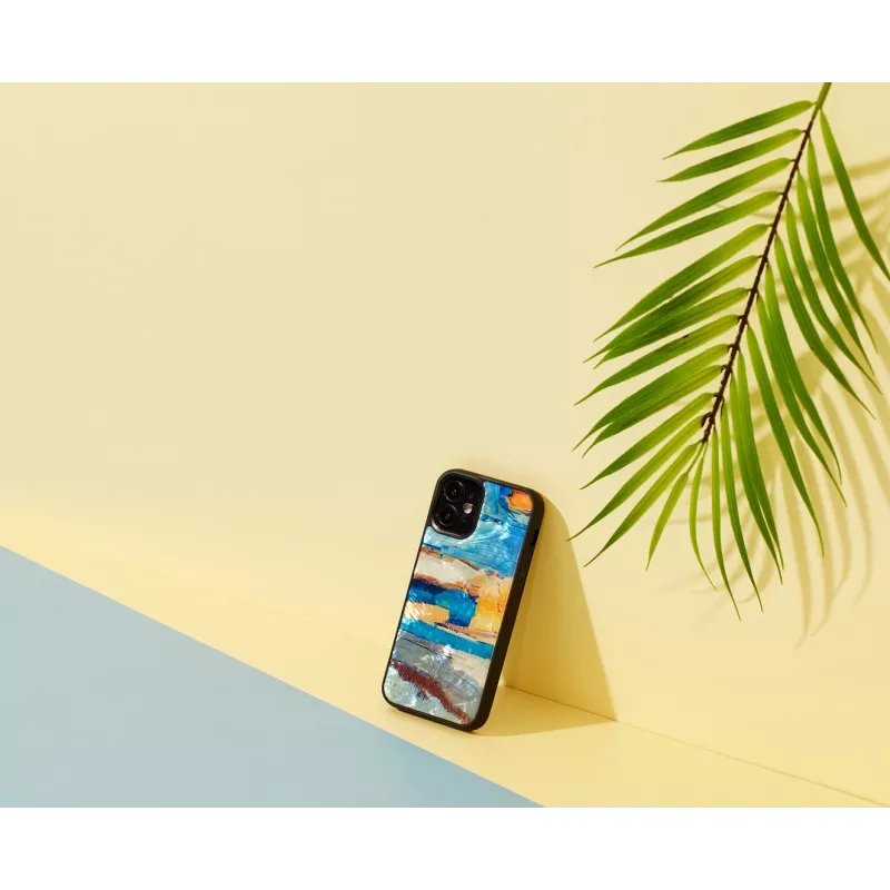 Schutzhülle iKins für Apple iPhone 12 mini – himmelblau