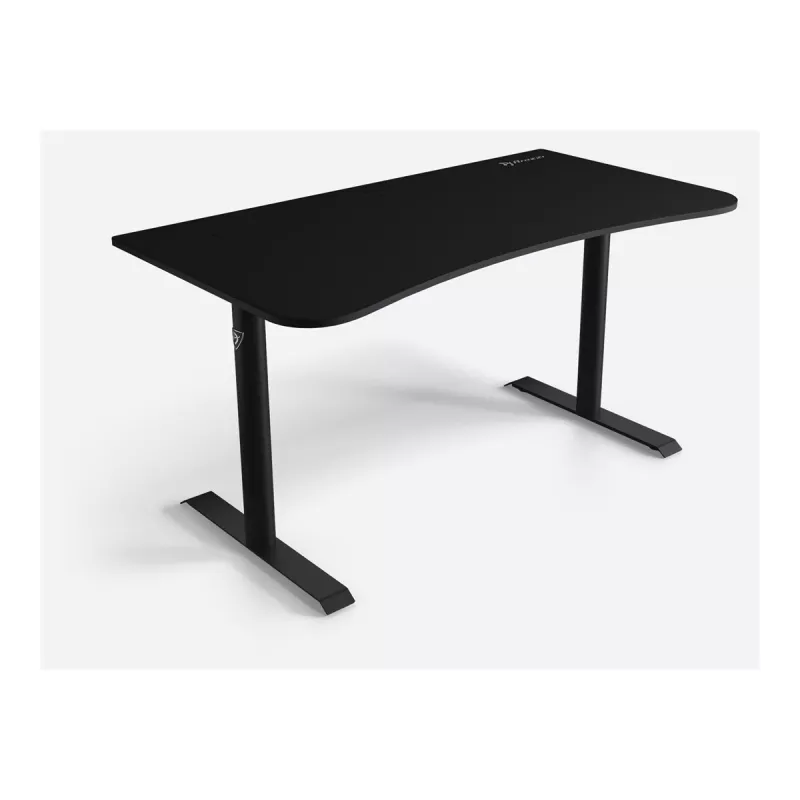 Gaming-Tisch Arozzi Arena Gaming Schwarz — gerade MDF-Tischplatte 1400×755×710 mm