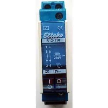 Eltako Electronics Schaltrelais Steuerung Leistungsaufnahme 1,9 W Steuerung R12-110-1 (22110054)
