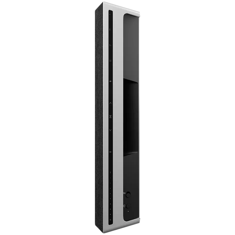 Beosound Level Lautsprecher Natural Alu (Abdeckung Dark Grey)
