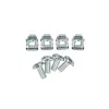 Rack-Boden Extralink SHELF 1U für 19-Zoll-Wandgehäuse, 1U, 300 mm, schwarz, Metall