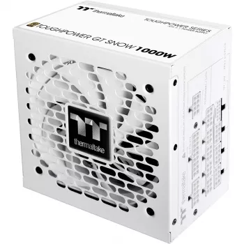 Power supply PSU THERMALTAKE Toughpower GT Snow 1000W ATX 24-pin, 80 PLUS Gold, weiß, 120mm Lüfter