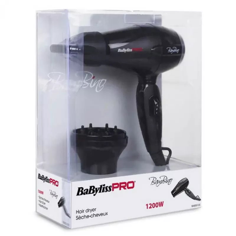 Haartrockner BaByliss PRO BamBino BAB5510E Reise-Haartrockner kompakt leicht