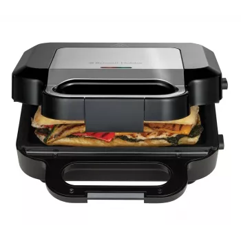 Russell Hobbs 26810-56 Sandwichmaker 750 W Schwarz, Edelstahl
