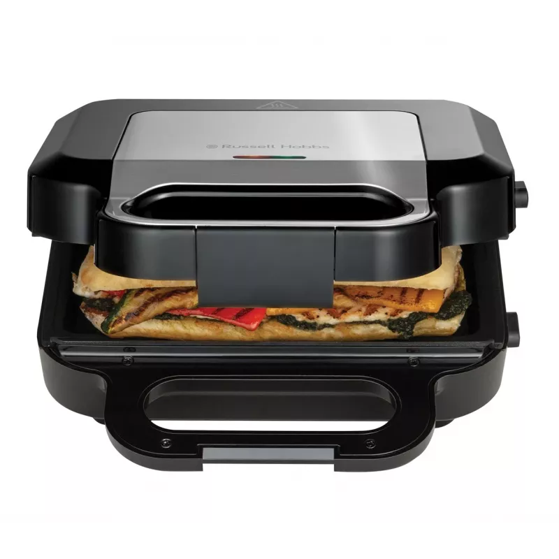 Russell Hobbs 26810-56 Sandwichmaker 750 W Schwarz, Edelstahl