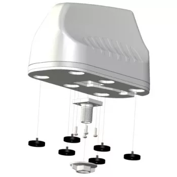 MIMO-Richtantenne Poynting MIMO-0003-V2-15 5,8 dBi SMB