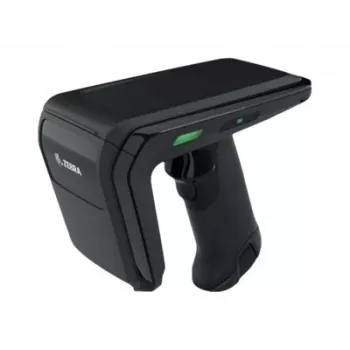 Handheld-RFID-Reader Zebra RFD40, UHF-RFID, integrierter 7000-mAh-Li-Ion-Akku, schwarz, 166,5×84×151 mm
