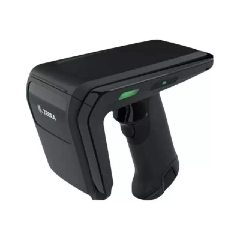 Handheld-RFID-Reader Zebra RFD40, UHF-RFID, integrierter 7000-mAh-Li-Ion-Akku, schwarz, 166,5×84×151 mm