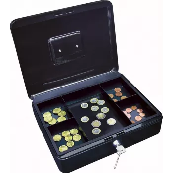 Geld-/Kartenkassette WEDO 145421H Schwarz