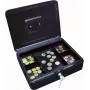 Geld-/Kartenkassette WEDO 145421H Schwarz