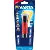 Varta 17627101421 - Taschenlampe - Schwarz - Rot - Aluminium - IPX4 - LED - 1 Lampe
