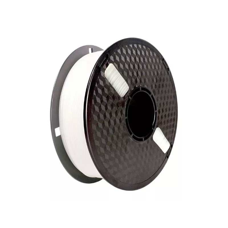 3D-Druckmaterial Gembird 3DP-PLA-FL-01-W Polymilchsäure PLA Weiß 1 kg