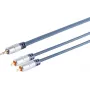 Audiokabel ShiverPeaks 30832-MHQ — 2x RCA (Stereo) auf 3,5 mm Klinke, 1,5 m