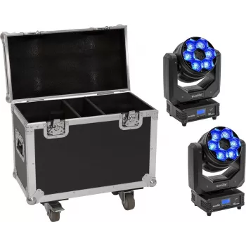 LED Beam Wash Flower-Effekt-Set EUROLITE TMH-H240 2x (Modell 20000968)