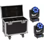 LED Beam Wash Flower-Effekt-Set EUROLITE TMH-H240 2x (Modell 20000968)