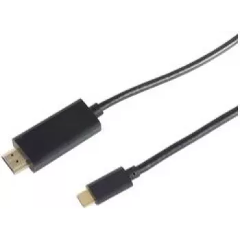 Videokabel-Adapter USB-Typ-C auf HDMI ShiverPeaks BS10-56025